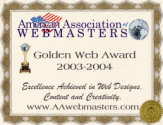 Golden Web Award