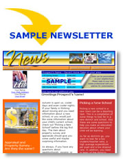 Free Newsletters about Your Neighborhoods