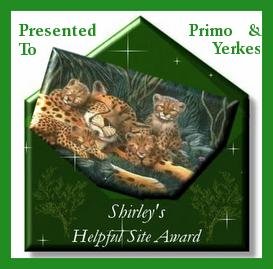 Shirley's Helpful Site Award