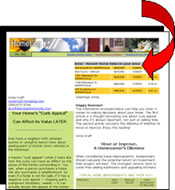 Free Newsletters about Your Neighborhoods