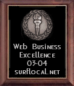 Web Business Excellence Award